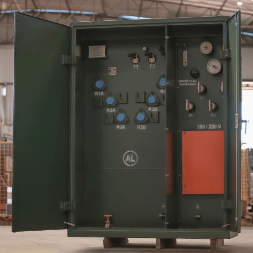 Transformador Pedestal TRP 3