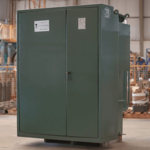 Transformador Pedestal TRP 4